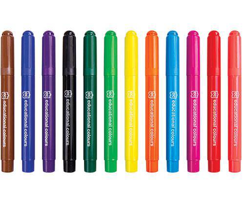 EC Master Mega Coloured Markers