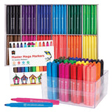 EC Master Mega Coloured Markers