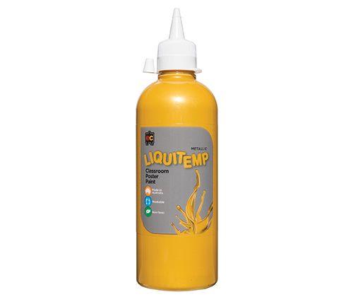 EC Liquitemp Metallic Paint 500mL Bottles