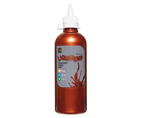 EC Liquitemp Metallic Paint 500mL Bottles