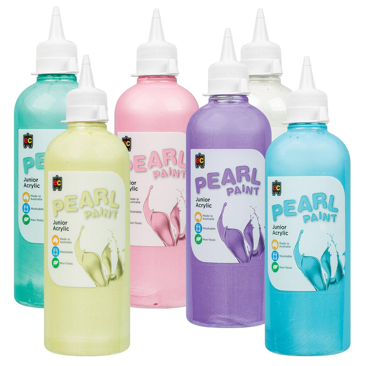 EC Pearl Paint 500mL Bottles