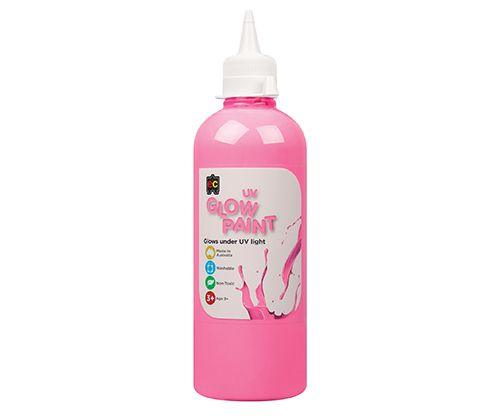 EC UV Glow Paint 500mL Bottle