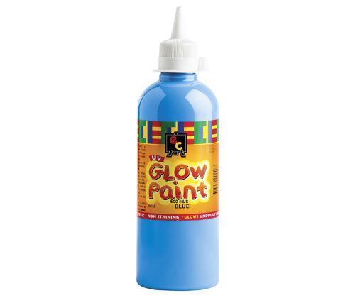 EC UV Glow Paint 500mL Bottle