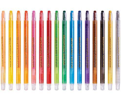 EC Twist-It Coloured Crayons