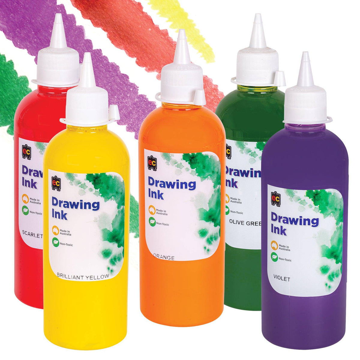 EC Drawing Ink 500mL Bottles | Zart