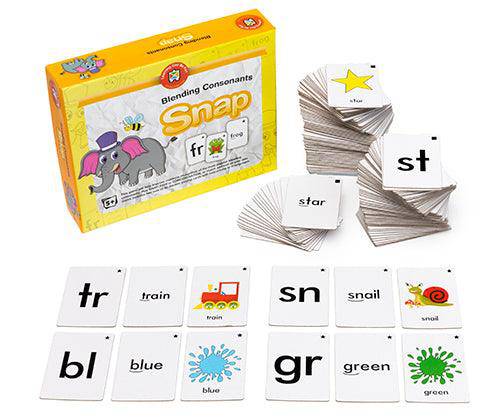 Blending Consonants Snap