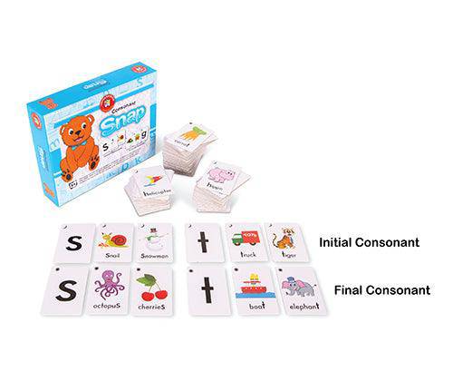 Consonant Snap Beginnings and Endings