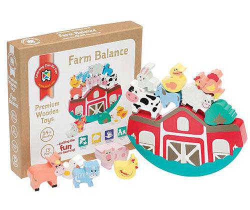 Farm Balance Stacker 13 pieces