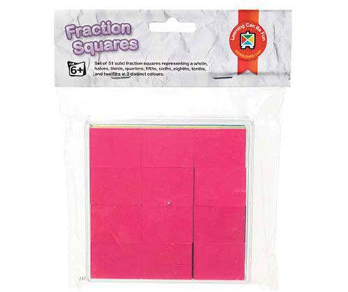 Fraction Squares Hangsell