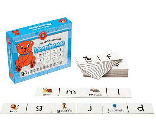 Initial Consonants Dominoes