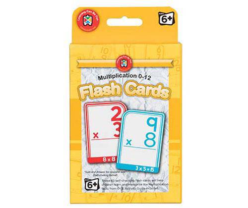 Maths Flash Cards Set of 3