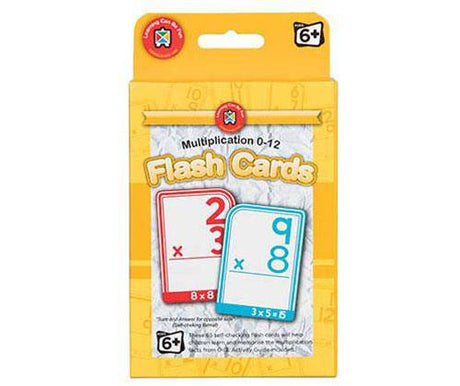 Maths Flash Cards Set of 3