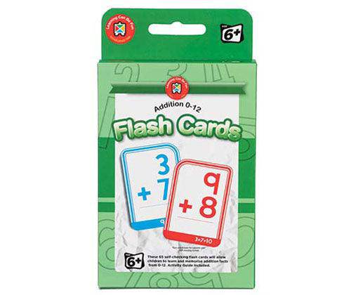 Maths Flash Cards Set of 3