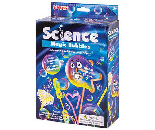 Science Magic Bubbles