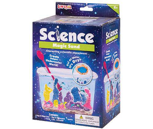 Science Magic Sand