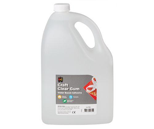 Clear Gum 5L