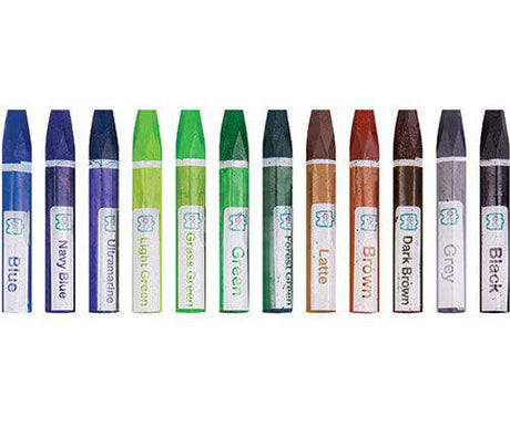 EC Easi-Grip Oil Pastels Coloured Pack of 24