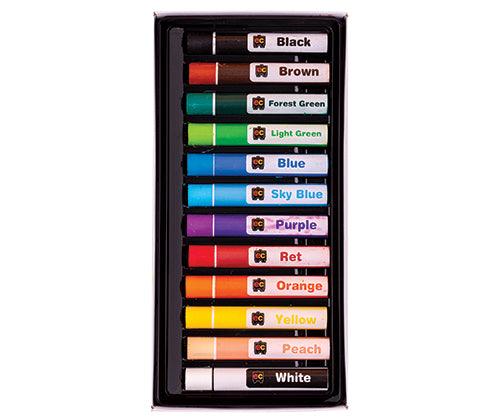 EC Jumbo Oil Pastels Pack of 12