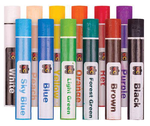 EC Jumbo Oil Pastels Pack of 12