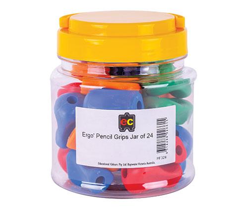 Pencil Grips Assorted Pack of 24