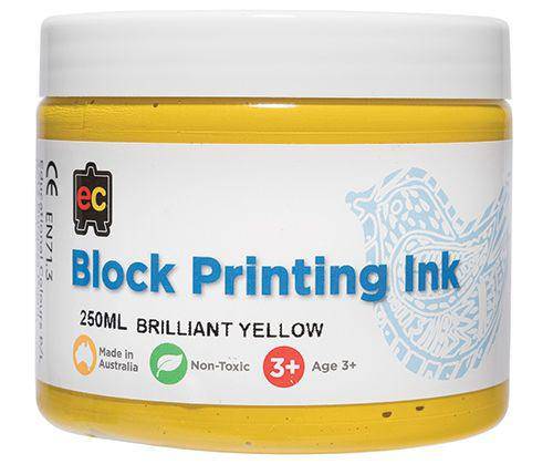 EC Block Printing Inks 250mL | Zart