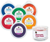 Washable Paint Pad Assorted Pack of 6