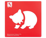 EC Stencils Australian Animals Set 1 Pack of 6