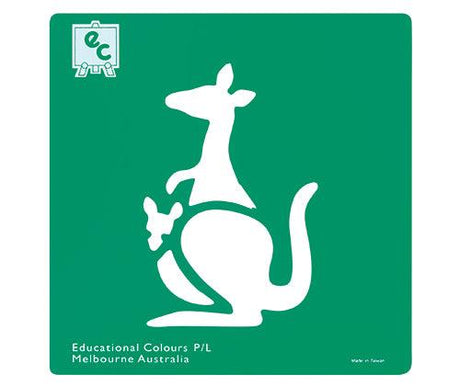 EC Stencils Australian Animals Set 1 Pack of 6