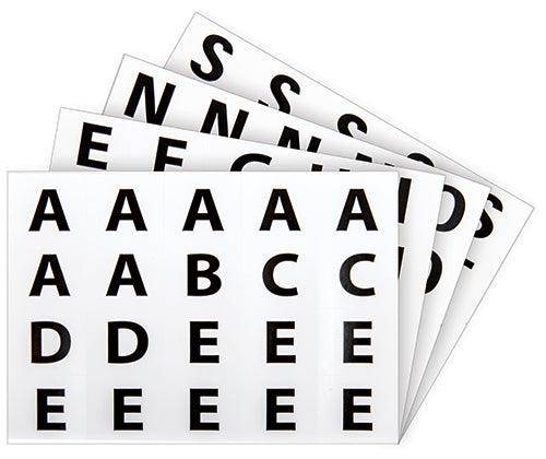 Alphabet Stickers 40 Sheets