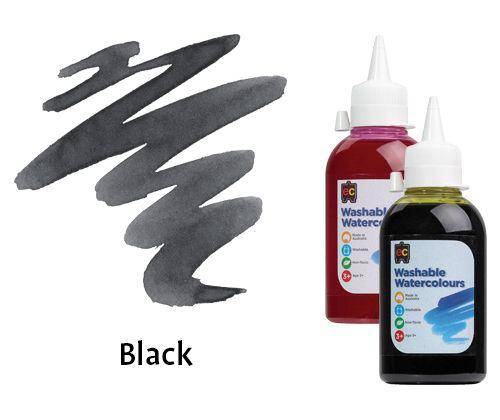 EC Washable Watercolours 250mL Bottles