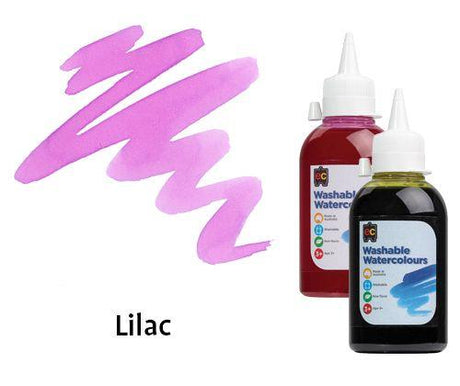 EC Washable Watercolours 250mL Bottles