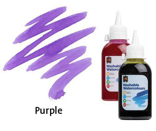 EC Washable Watercolours 250mL Bottles