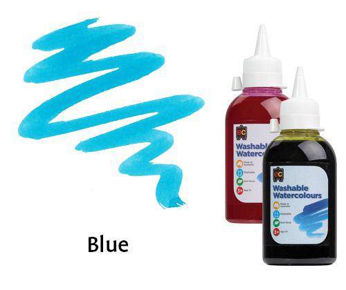 EC Washable Watercolours 250mL Bottles