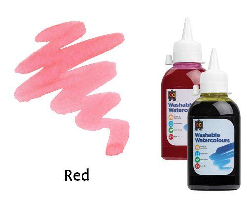 EC Washable Watercolours 250mL Bottles