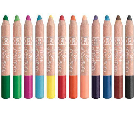 Easi-Grip Watersoluble Chunky Pencils Pack of 12