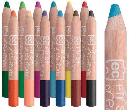 Easi-Grip Watersoluble Chunky Pencils Pack of 12