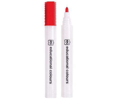 EC Whiteboard Markers Thick Coloured Pack of 4