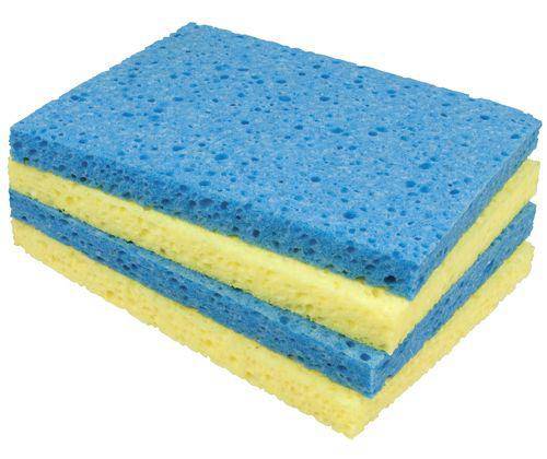 Sponge 11 x 15cm Pack of 4