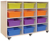 Mobile Storage Trolley