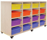 Mobile Storage Trolley