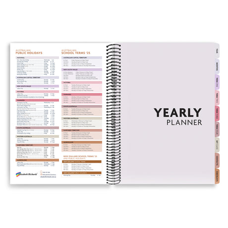 Elizabeth Richard's Teacher Planner 2025