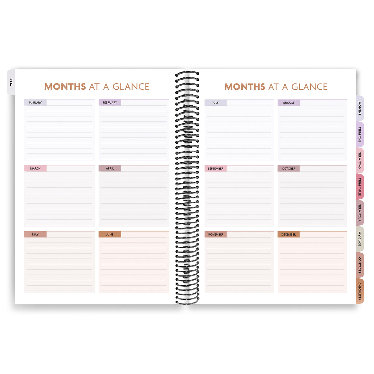 Elizabeth Richard's Teacher Planner 2025 - Zart