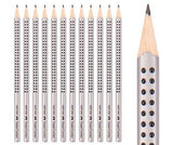 Faber-CastellGrip 2001 Triangular Graphite Pencils Pack of 12