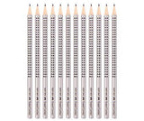 Faber-CastellGrip 2001 Triangular Graphite Pencils Pack of 12