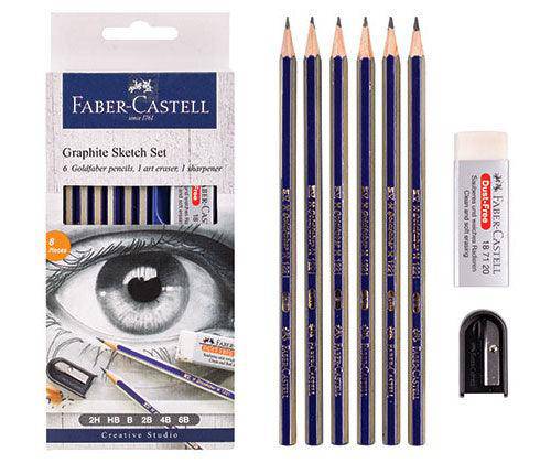 Goldfaber Graphite Sketch Set