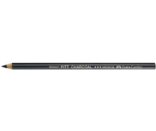 Pitt Charcoal Pencils Medium Pack of 6 - Zart