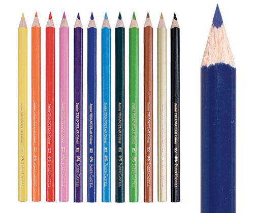 Faber-Castell Triangular Coloured Pencils