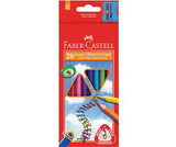 Faber-Castell Triangular Coloured Pencils