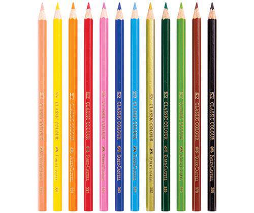 Faber-Castell Classic Colour Pencils