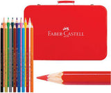 Faber-Castell Classic Colour Pencils Assorted Tin Pack of 300